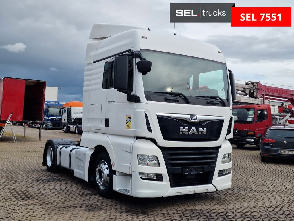 MAN TGX 18.460 4X2 LLS-U / Retarder / Standklimaanla - Trattore stradale: foto 3 MAN TGX 18.460 4X2 LLS-U / Retarder / Standklimaanla - Trattore stradale: foto 3