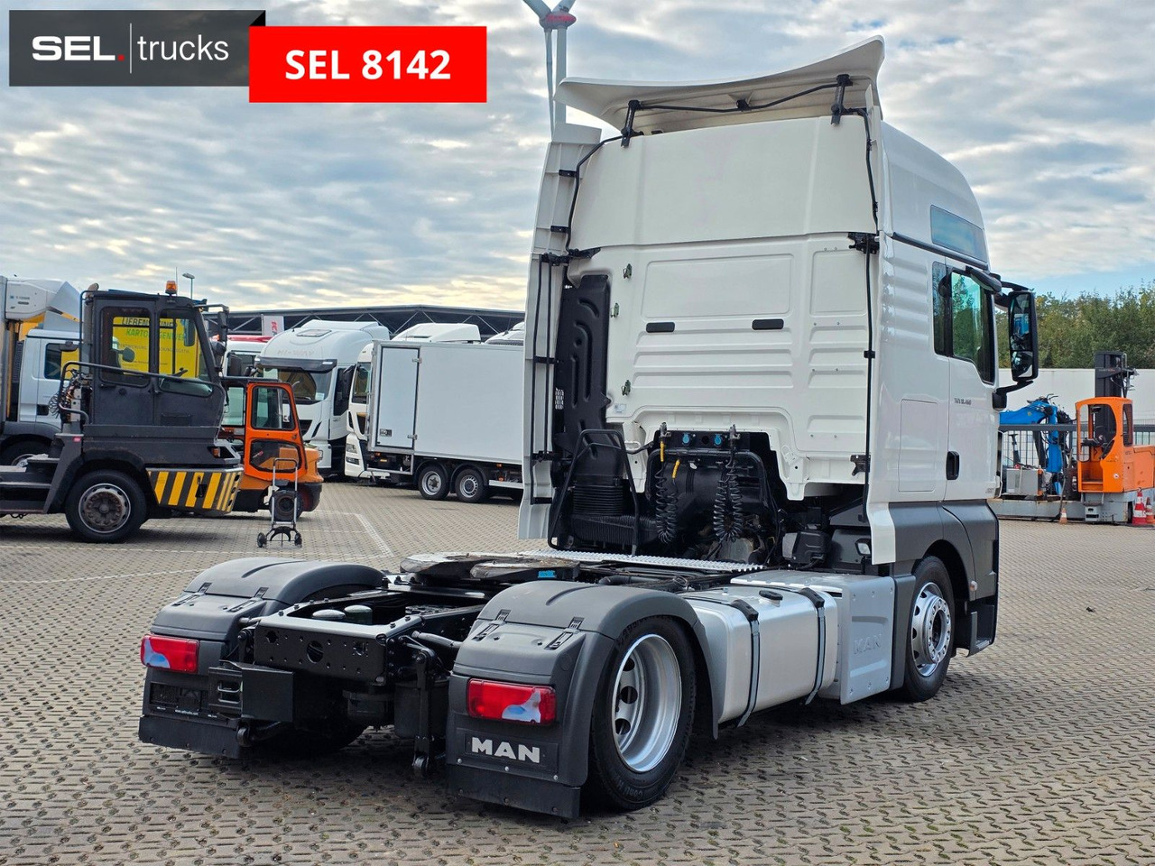 MAN TGX 18.460 4x2 LLS-U / Retarder / 2 Tanks - Trattore stradale: foto 5 MAN TGX 18.460 4x2 LLS-U / Retarder / 2 Tanks - Trattore stradale: foto 5