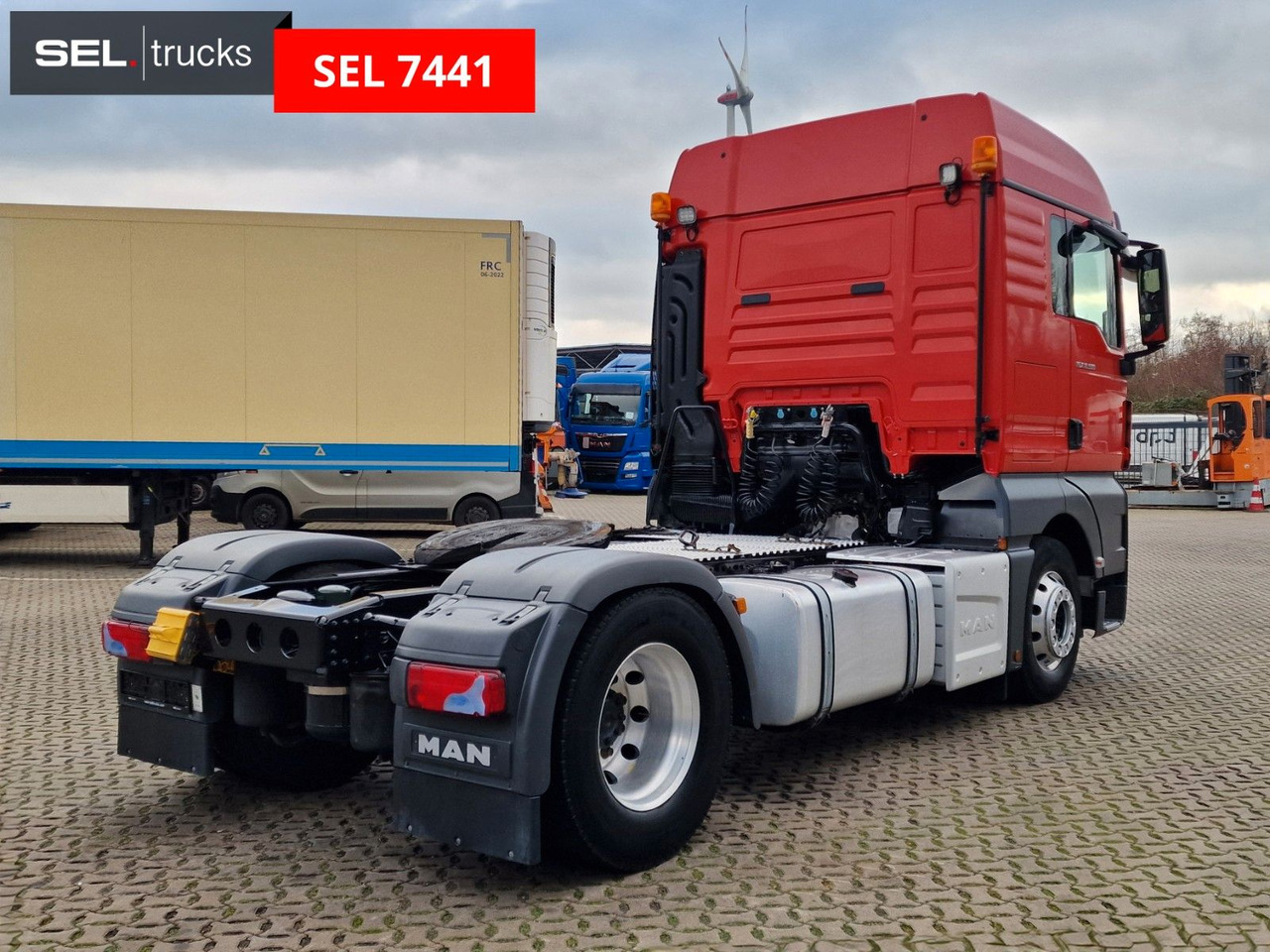 MAN TGX 18.500 4X2 BLS / Retarder / PTO / ADR AT/ A - Trattore stradale: foto 5 MAN TGX 18.500 4X2 BLS / Retarder / PTO / ADR AT/ A - Trattore stradale: foto 5