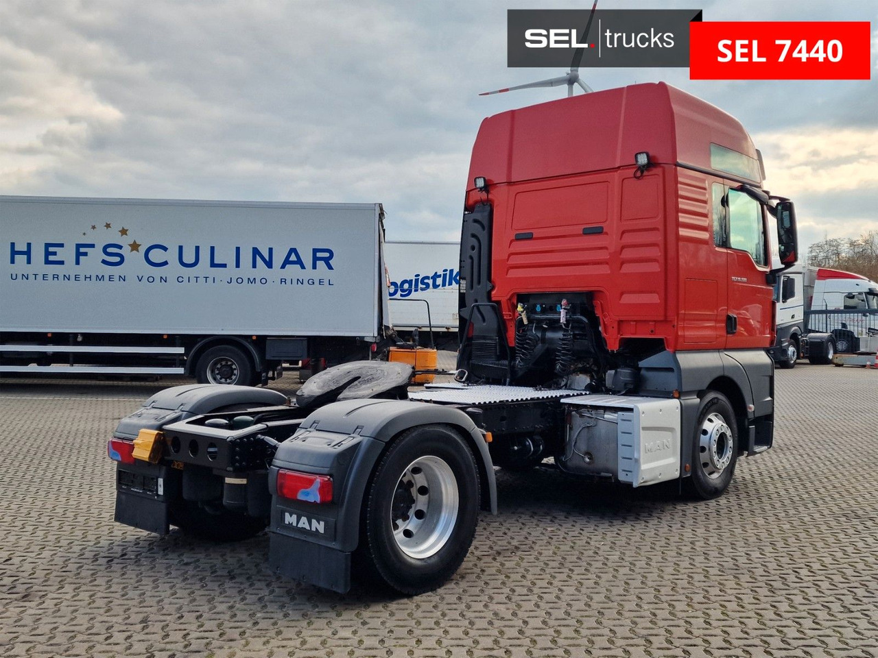 MAN TGX 18.500 4X2 BLS / Retarder / PTO / ADR - Trattore stradale: foto 5 MAN TGX 18.500 4X2 BLS / Retarder / PTO / ADR - Trattore stradale: foto 5