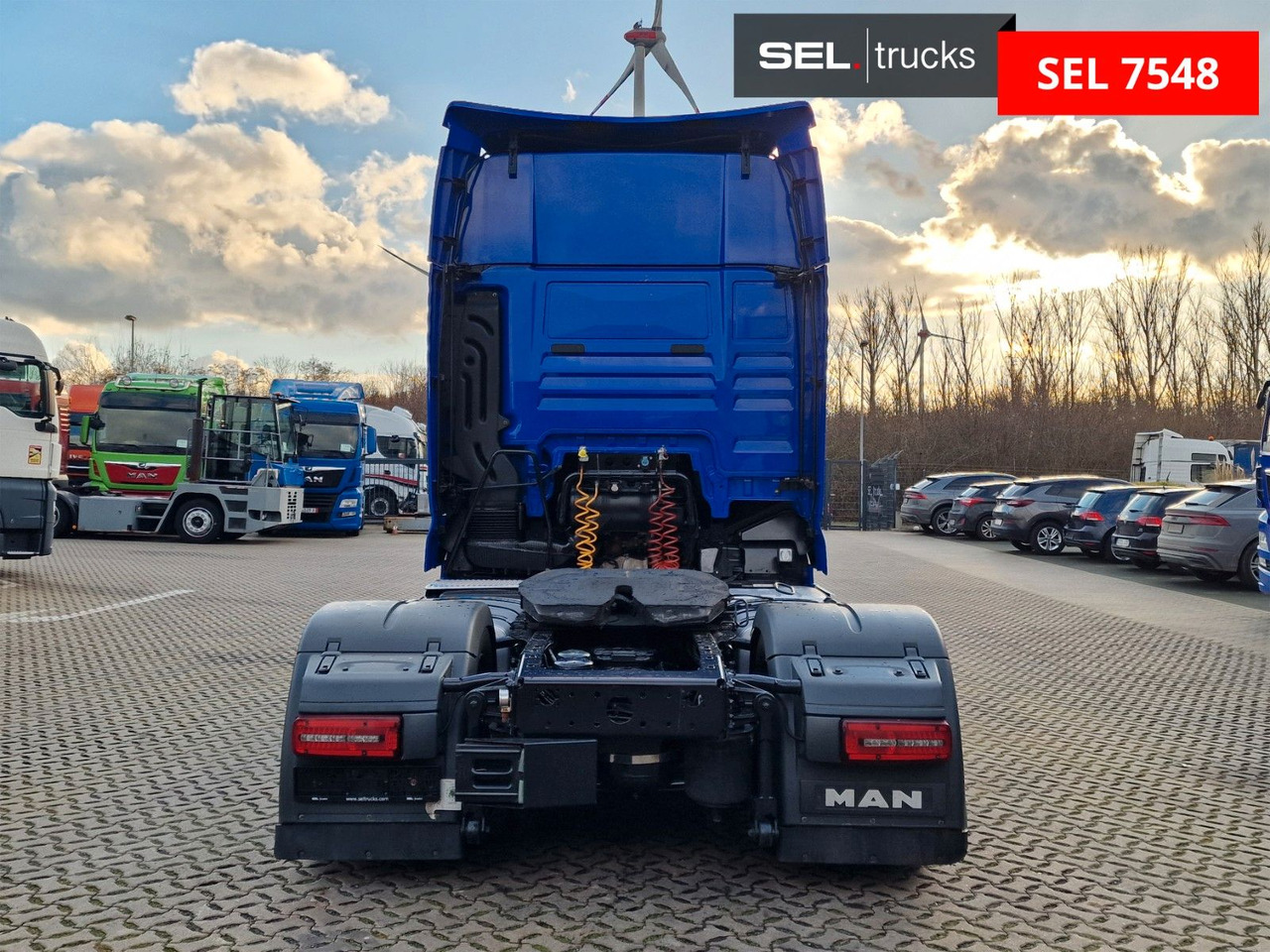 Trattore stradale MAN TGX 18.500 4X2 LLS-U / Retarder / Hubkupplung: foto 6