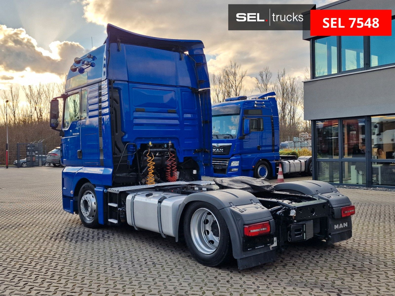 Trattore stradale MAN TGX 18.500 4X2 LLS-U / Retarder / Hubkupplung: foto 7