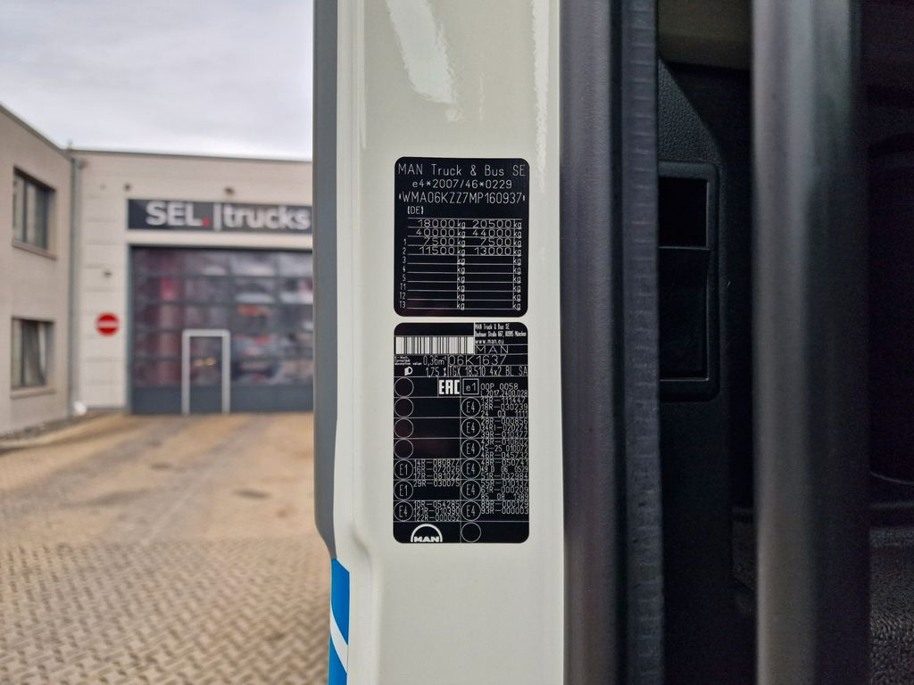 Trattore stradale MAN TGX 18.510 4x2 BL SA / Retarder / Navi / LED: foto 14