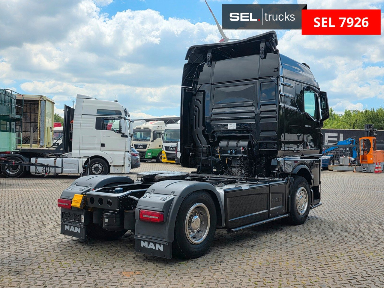 MAN TGX 18.580 4x2 BL SA / ZF Intarder / D38 / 6E - Trattore stradale: foto 5 MAN TGX 18.580 4x2 BL SA / ZF Intarder / D38 / 6E - Trattore stradale: foto 5