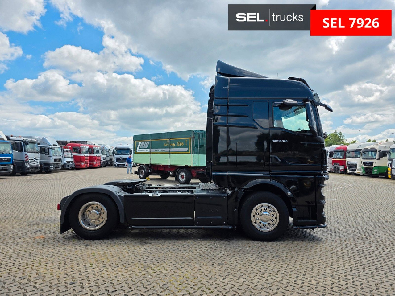 MAN TGX 18.580 4x2 BL SA / ZF Intarder / D38 / 6E - Trattore stradale: foto 4 MAN TGX 18.580 4x2 BL SA / ZF Intarder / D38 / 6E - Trattore stradale: foto 4