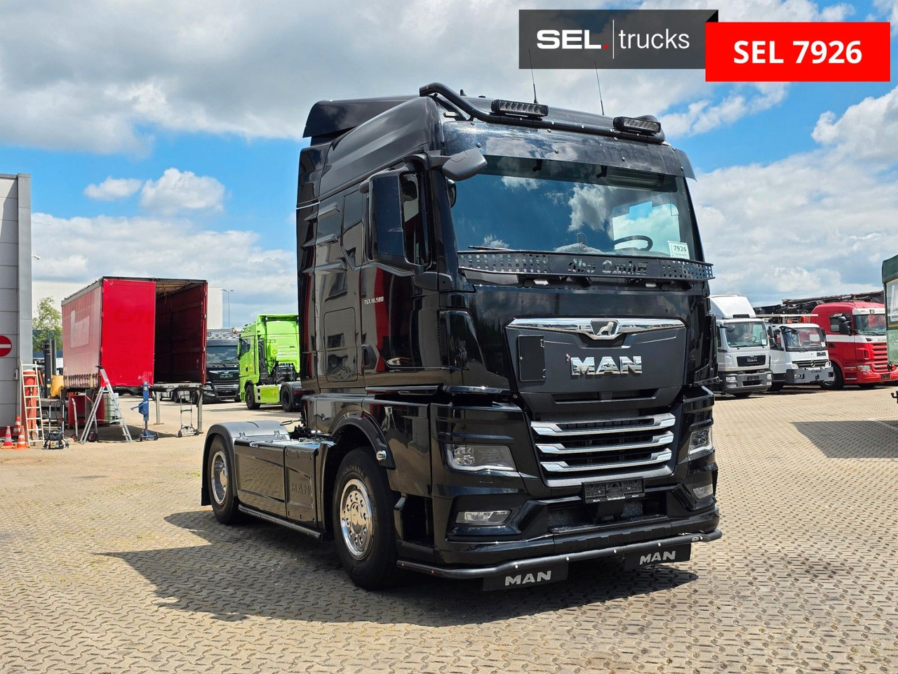 MAN TGX 18.580 4x2 BL SA / ZF Intarder / D38 / 6E - Trattore stradale: foto 3 MAN TGX 18.580 4x2 BL SA / ZF Intarder / D38 / 6E - Trattore stradale: foto 3
