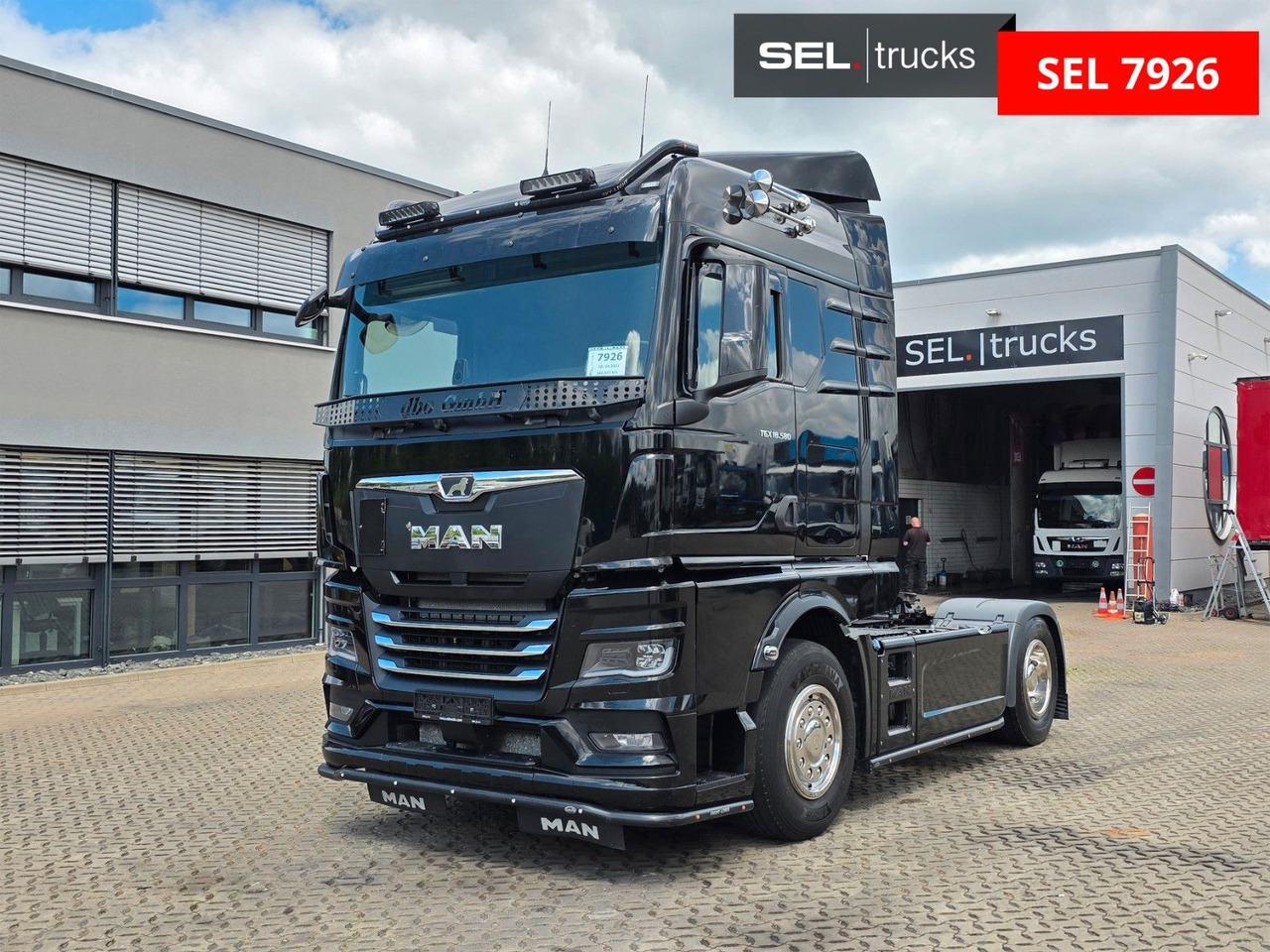 MAN TGX 18.580 4x2 BL SA / ZF Intarder / D38 / 6E - Trattore stradale: foto 1 MAN TGX 18.580 4x2 BL SA / ZF Intarder / D38 / 6E - Trattore stradale: foto 1