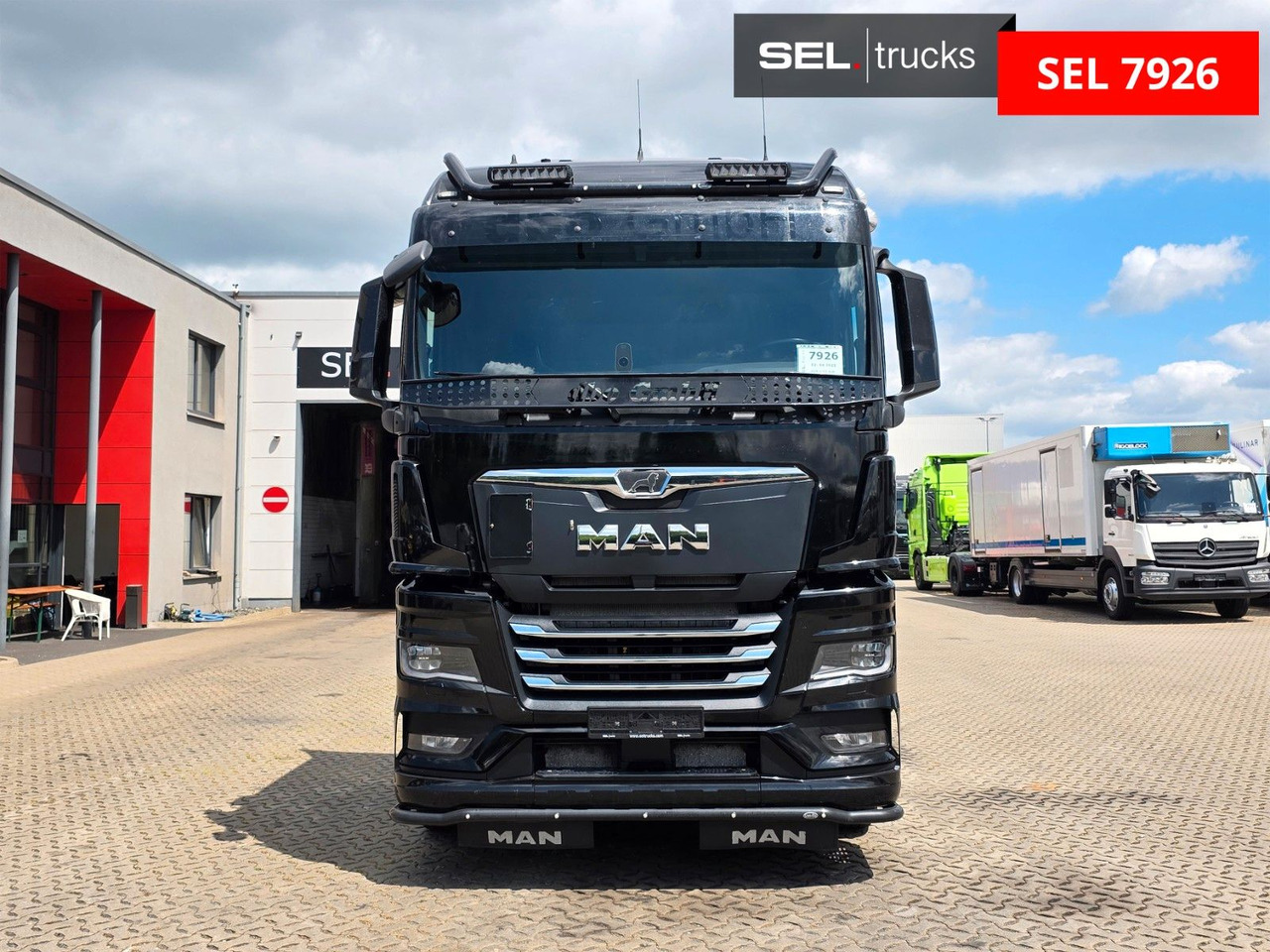 MAN TGX 18.580 4x2 BL SA / ZF Intarder / D38 / 6E - Trattore stradale: foto 2 MAN TGX 18.580 4x2 BL SA / ZF Intarder / D38 / 6E - Trattore stradale: foto 2