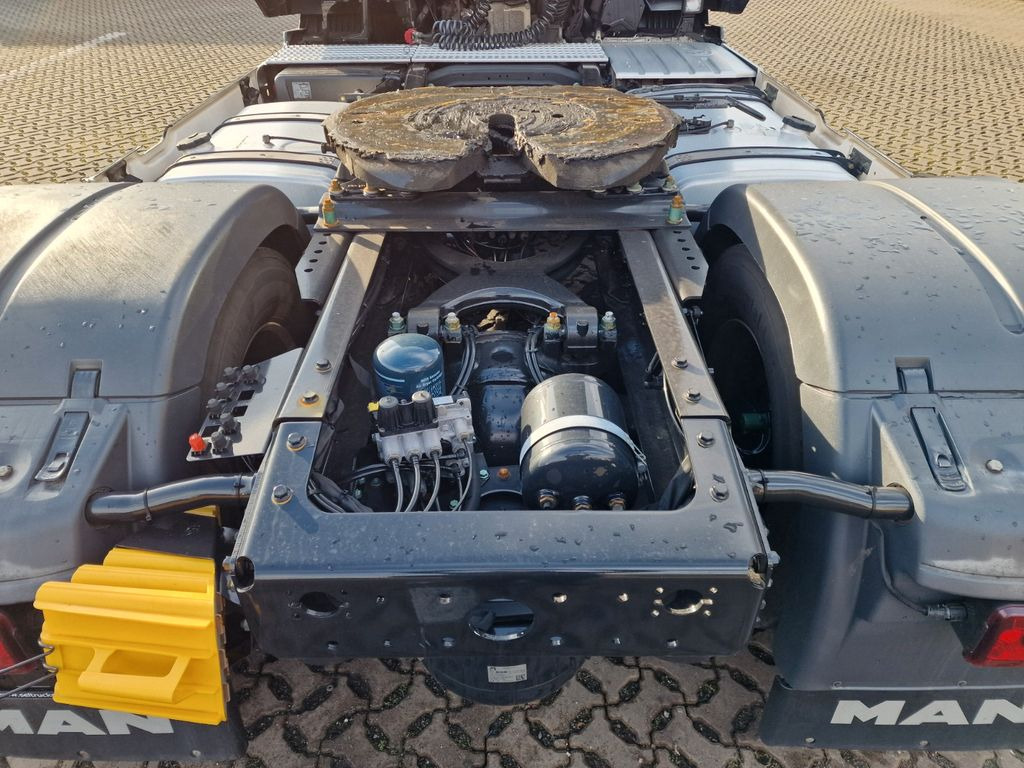 Trattore stradale MAN ZF Intarder / Alu-Felgen / D38: foto 9