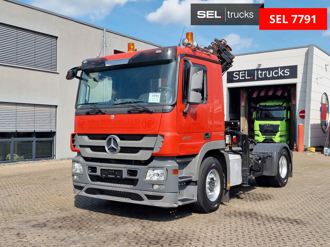 Mercedes-Benz Actros 1844 / Retarder / Fernbedienung / Atlas - Trattore stradale: foto 1 Mercedes-Benz Actros 1844 / Retarder / Fernbedienung / Atlas - Trattore stradale: foto 1