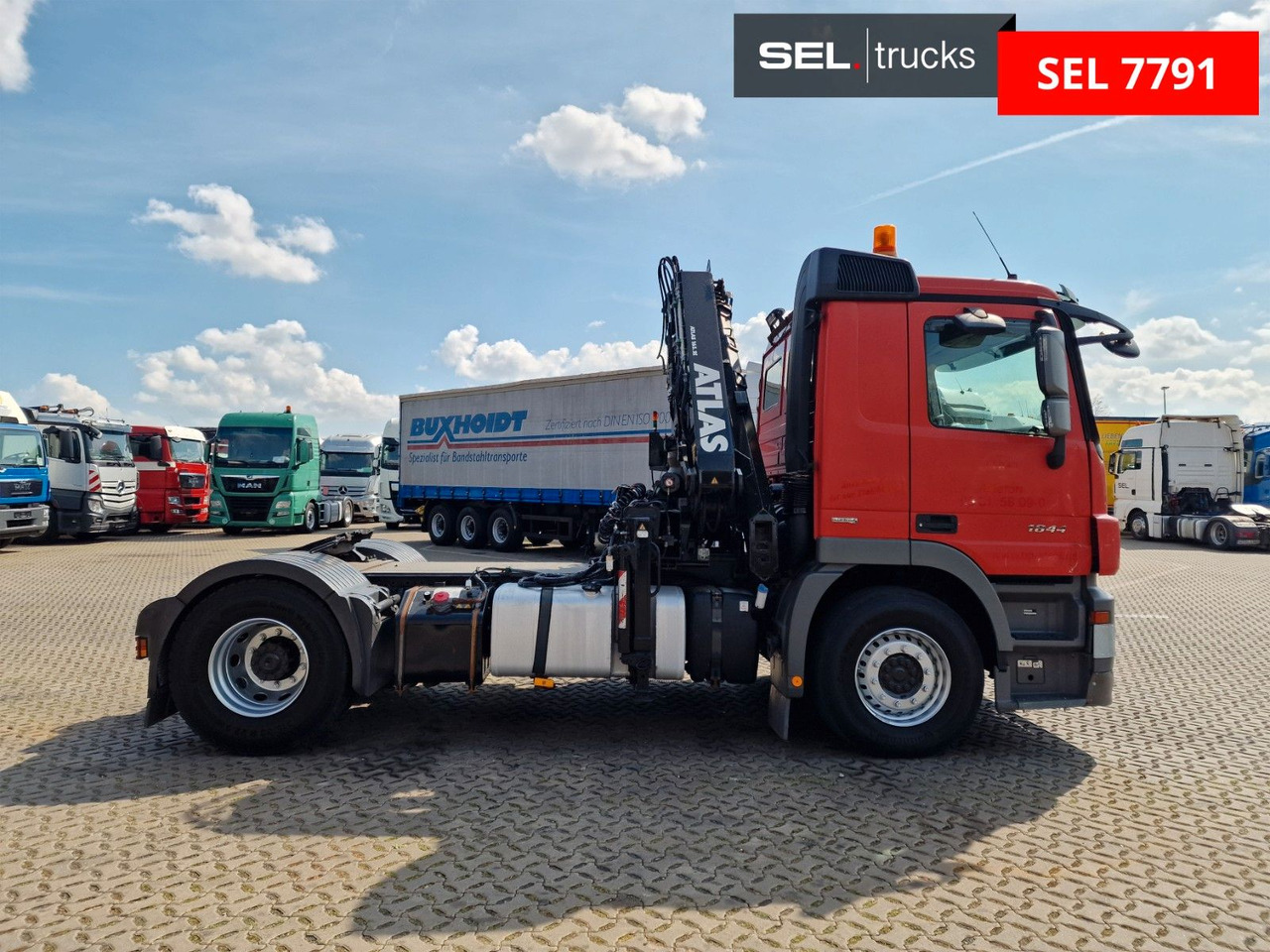 Mercedes-Benz Actros 1844 / Retarder / Fernbedienung / Atlas - Trattore stradale: foto 4 Mercedes-Benz Actros 1844 / Retarder / Fernbedienung / Atlas - Trattore stradale: foto 4