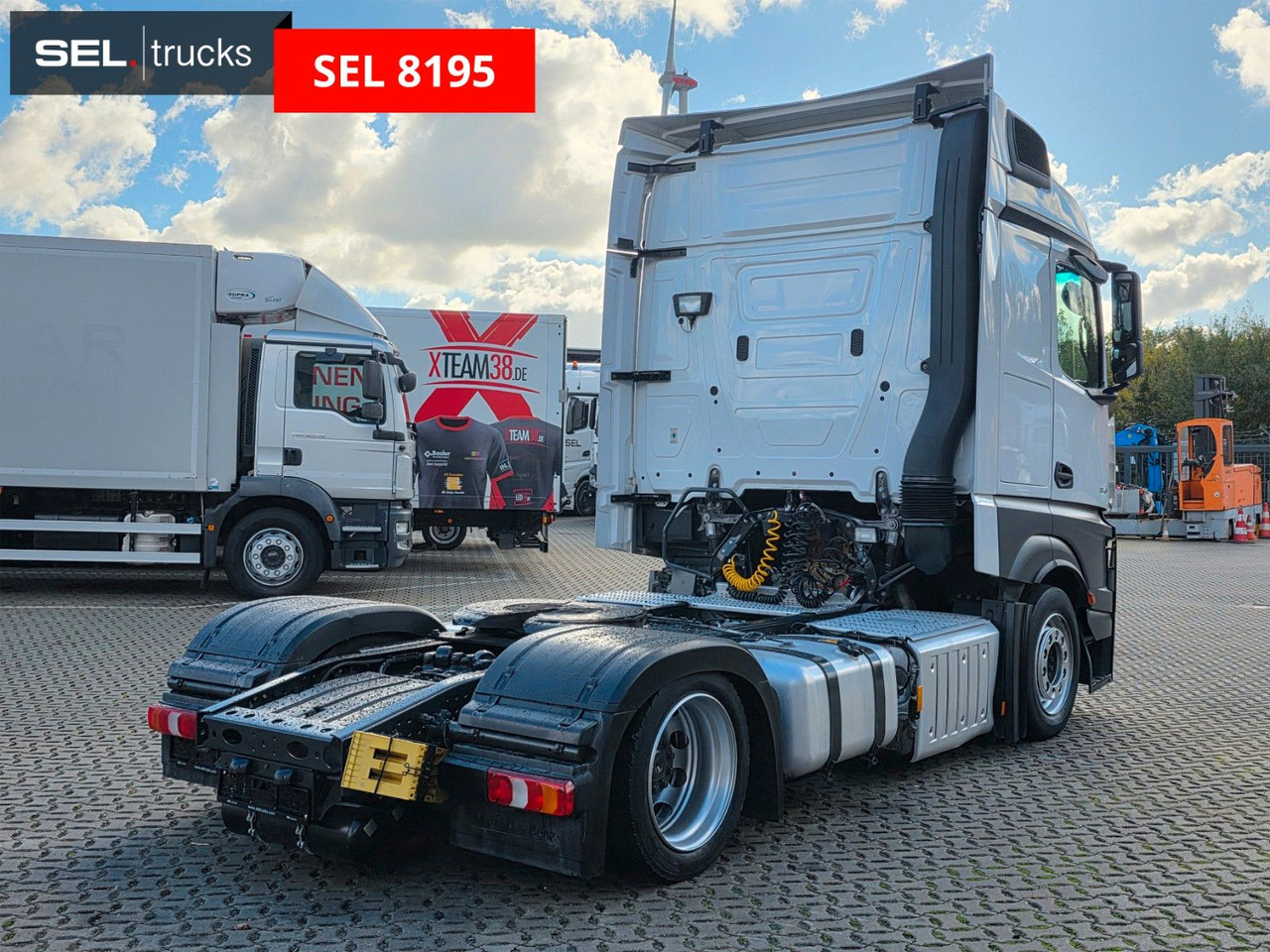 Mercedes-Benz Actros 1845 / Retarder / 2 Tanks / Standklima - Trattore stradale: foto 5 Mercedes-Benz Actros 1845 / Retarder / 2 Tanks / Standklima - Trattore stradale: foto 5