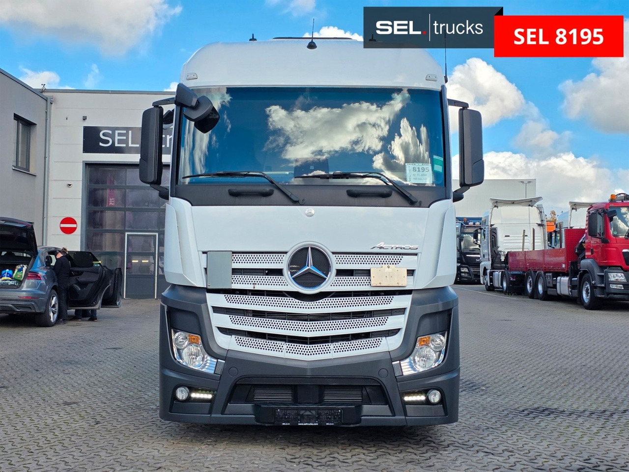 Mercedes-Benz Actros 1845 / Retarder / 2 Tanks / Standklima - Trattore stradale: foto 2 Mercedes-Benz Actros 1845 / Retarder / 2 Tanks / Standklima - Trattore stradale: foto 2