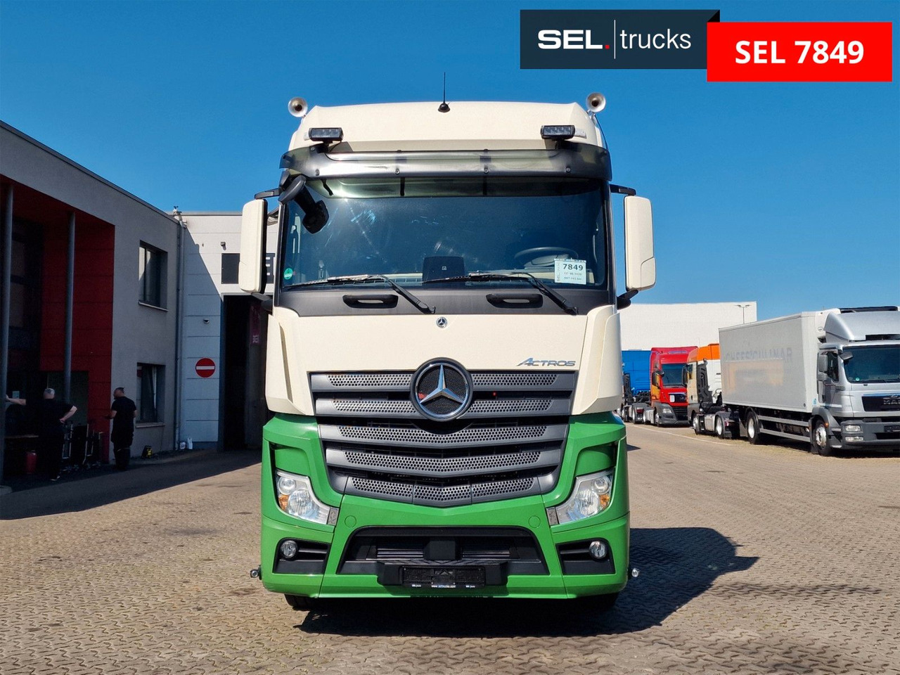 Mercedes-Benz Actros 1846 / Retarder / Kompressor / 6D - Trattore stradale: foto 2 Mercedes-Benz Actros 1846 / Retarder / Kompressor / 6D - Trattore stradale: foto 2