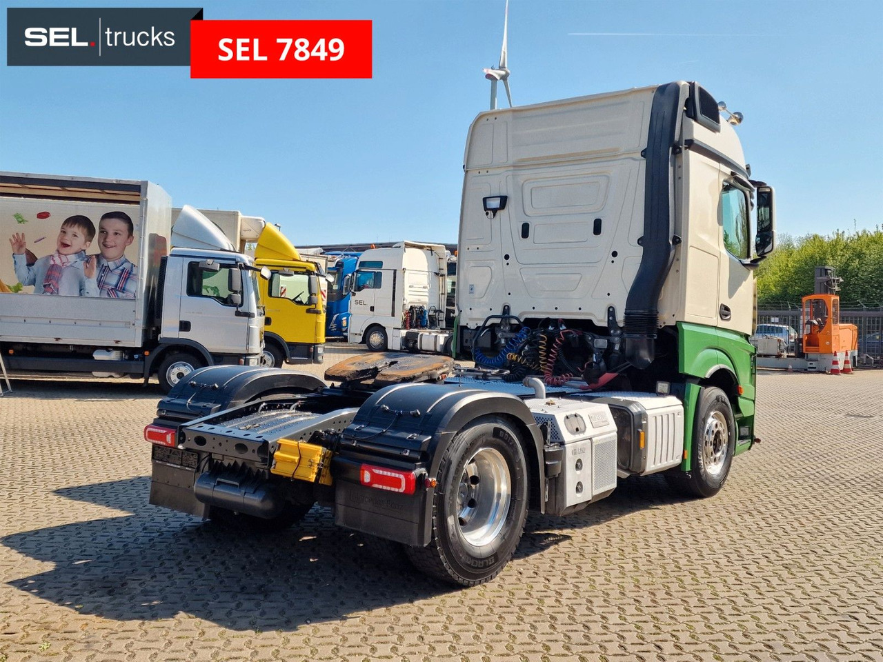 Mercedes-Benz Actros 1846 / Retarder / Kompressor / 6D - Trattore stradale: foto 5 Mercedes-Benz Actros 1846 / Retarder / Kompressor / 6D - Trattore stradale: foto 5