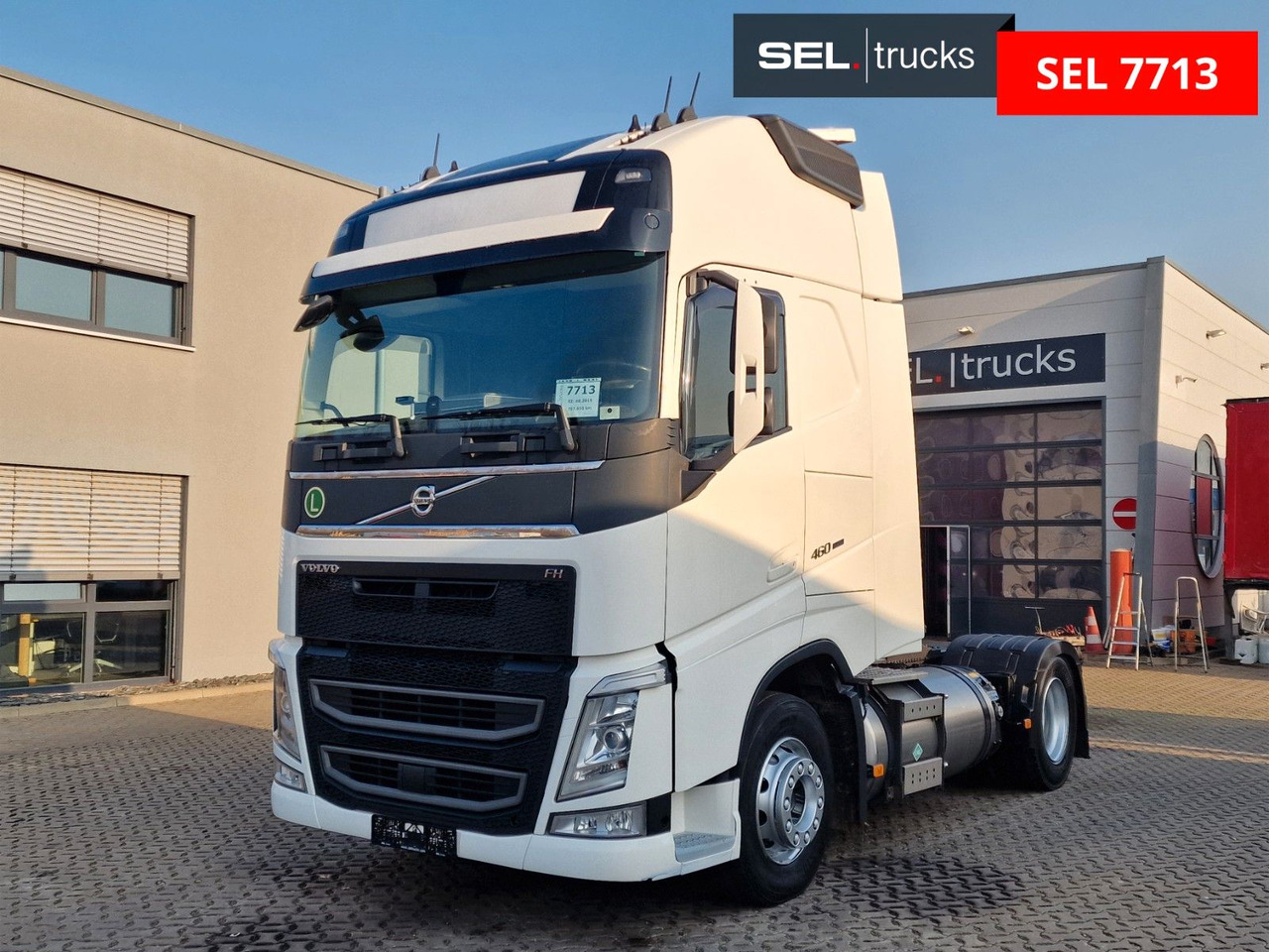 Volvo FH 460 / Euro 6D / Diesel-Gas - Trattore stradale: foto 1 Volvo FH 460 / Euro 6D / Diesel-Gas - Trattore stradale: foto 1