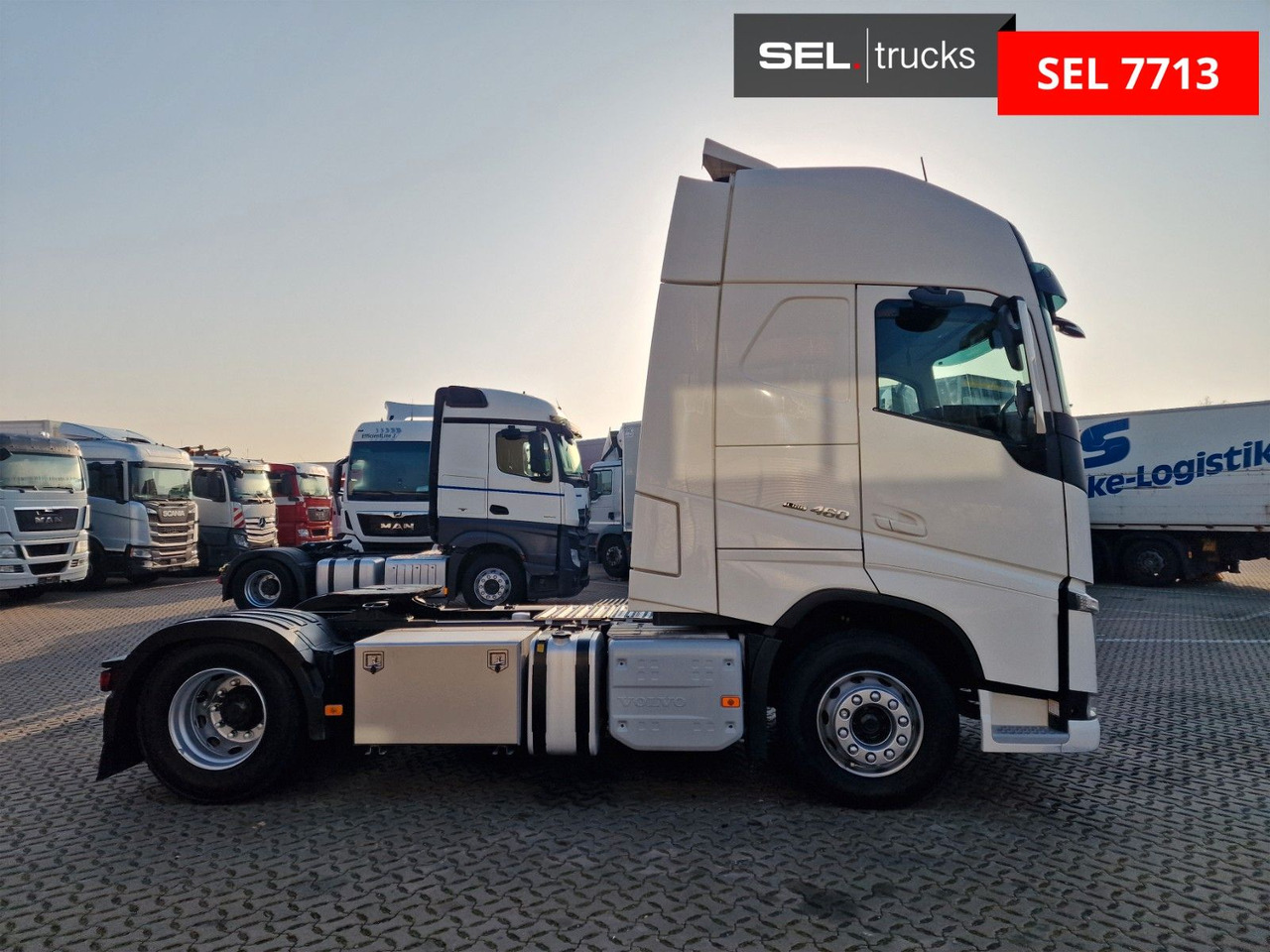 Volvo FH 460 / Euro 6D / Diesel-Gas - Trattore stradale: foto 4 Volvo FH 460 / Euro 6D / Diesel-Gas - Trattore stradale: foto 4