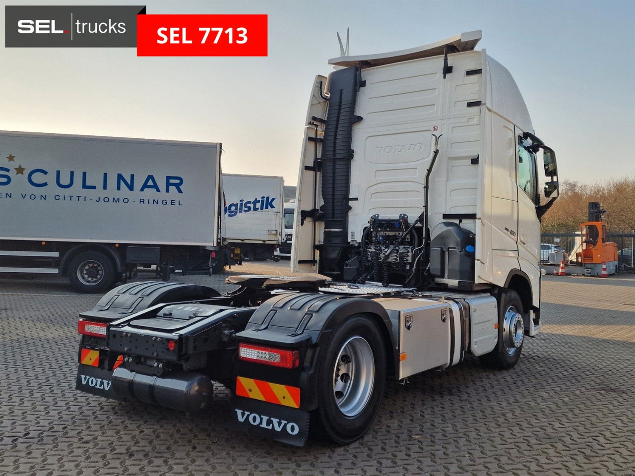 Volvo FH 460 / Euro 6D / Diesel-Gas - Trattore stradale: foto 5 Volvo FH 460 / Euro 6D / Diesel-Gas - Trattore stradale: foto 5