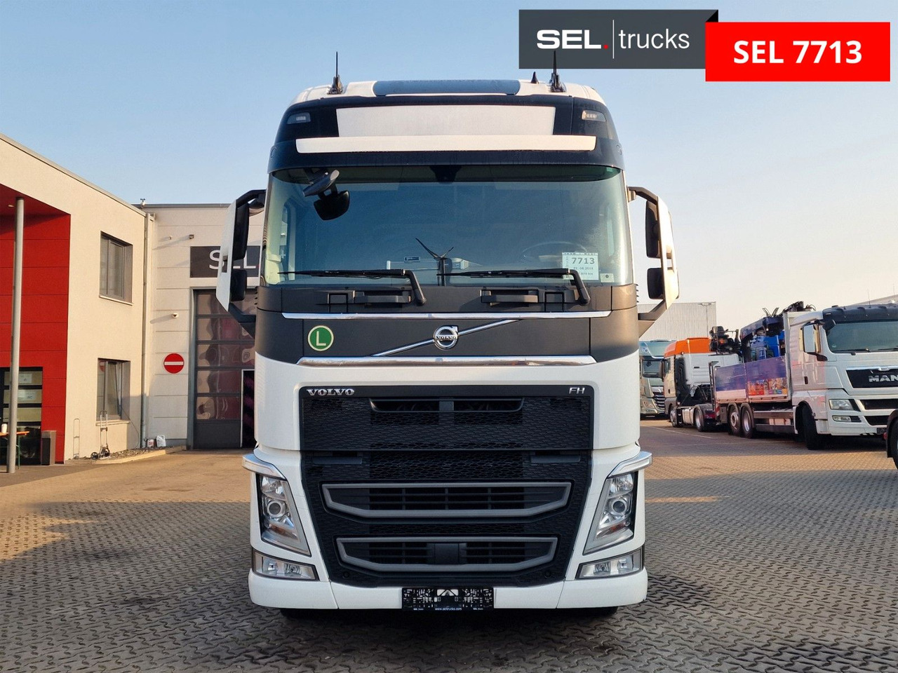 Volvo FH 460 / Euro 6D / Diesel-Gas - Trattore stradale: foto 2 Volvo FH 460 / Euro 6D / Diesel-Gas - Trattore stradale: foto 2