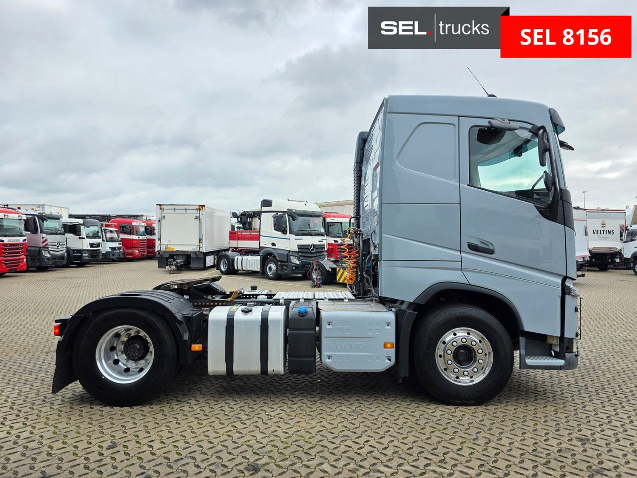 Volvo FH 460 / Nebenabtrieb / Kipphydraulik - Trattore stradale: foto 4 Volvo FH 460 / Nebenabtrieb / Kipphydraulik - Trattore stradale: foto 4