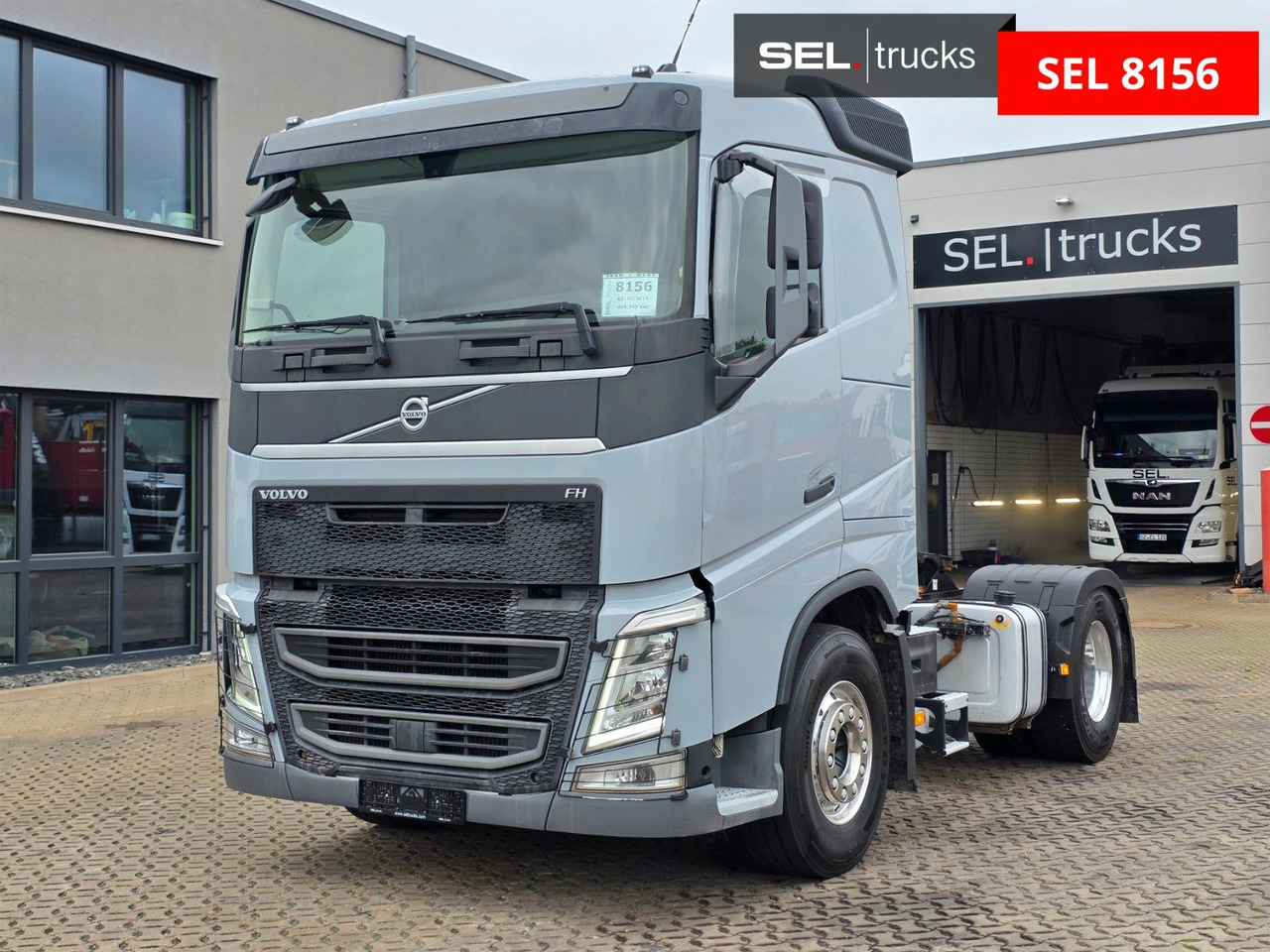 Volvo FH 460 / Nebenabtrieb / Kipphydraulik - Trattore stradale: foto 1 Volvo FH 460 / Nebenabtrieb / Kipphydraulik - Trattore stradale: foto 1