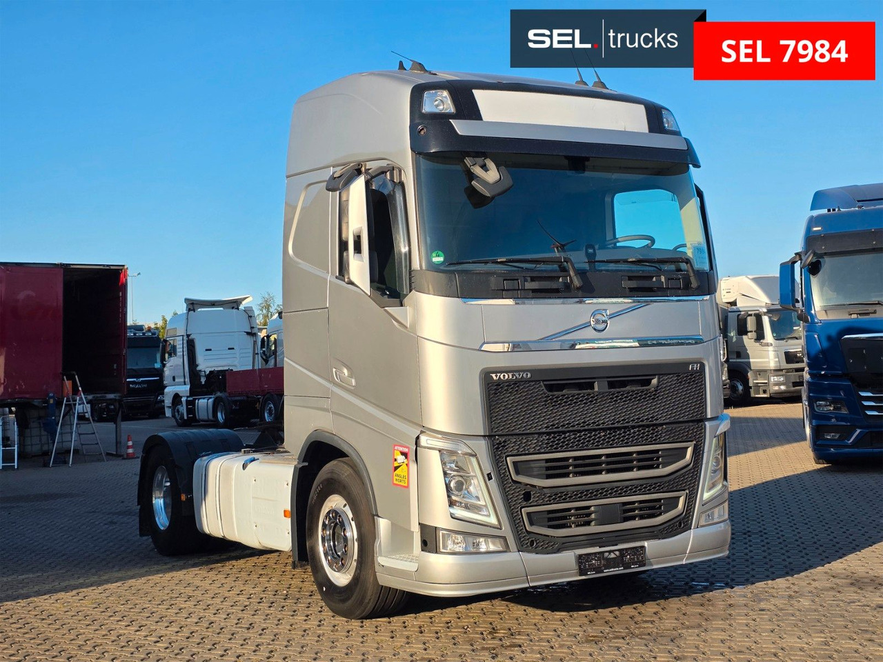 Volvo FH 460 / Nebenabtrieb / Standklimaanlage - Trattore stradale: foto 3 Volvo FH 460 / Nebenabtrieb / Standklimaanlage - Trattore stradale: foto 3