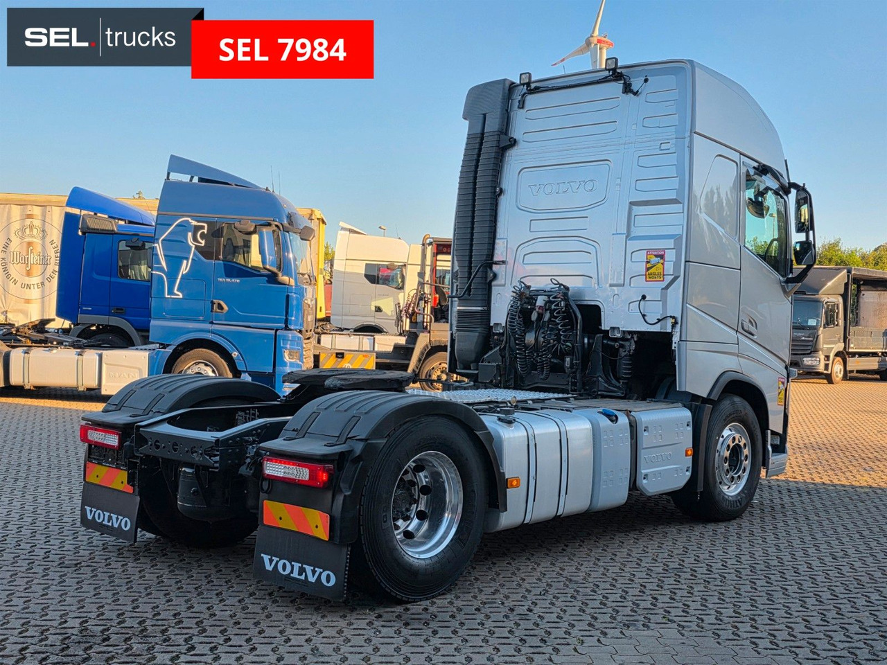 Volvo FH 460 / Nebenabtrieb / Standklimaanlage - Trattore stradale: foto 5 Volvo FH 460 / Nebenabtrieb / Standklimaanlage - Trattore stradale: foto 5