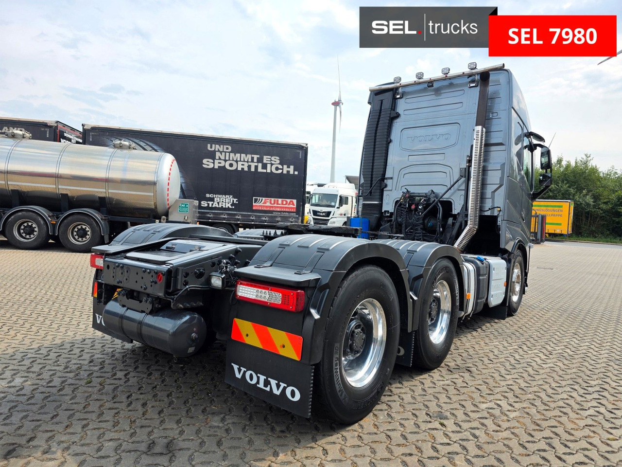 Volvo FH 540 / Retarder /Alu-Felgen /Kipphydraulik /TV - Trattore stradale: foto 5 Volvo FH 540 / Retarder /Alu-Felgen /Kipphydraulik /TV - Trattore stradale: foto 5