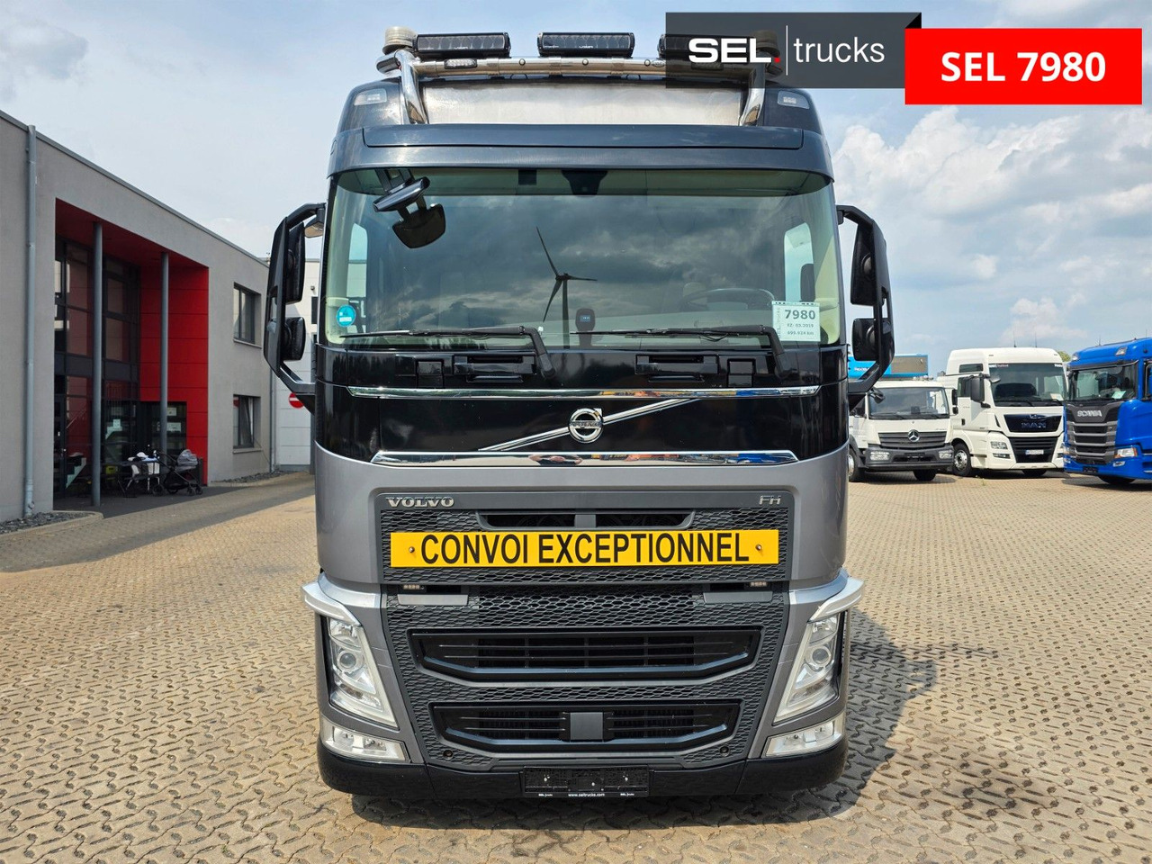 Volvo FH 540 / Retarder /Alu-Felgen /Kipphydraulik /TV - Trattore stradale: foto 2 Volvo FH 540 / Retarder /Alu-Felgen /Kipphydraulik /TV - Trattore stradale: foto 2