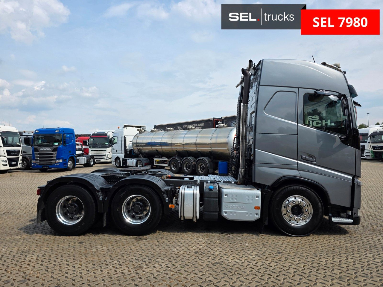 Volvo FH 540 / Retarder /Alu-Felgen /Kipphydraulik /TV - Trattore stradale: foto 4 Volvo FH 540 / Retarder /Alu-Felgen /Kipphydraulik /TV - Trattore stradale: foto 4