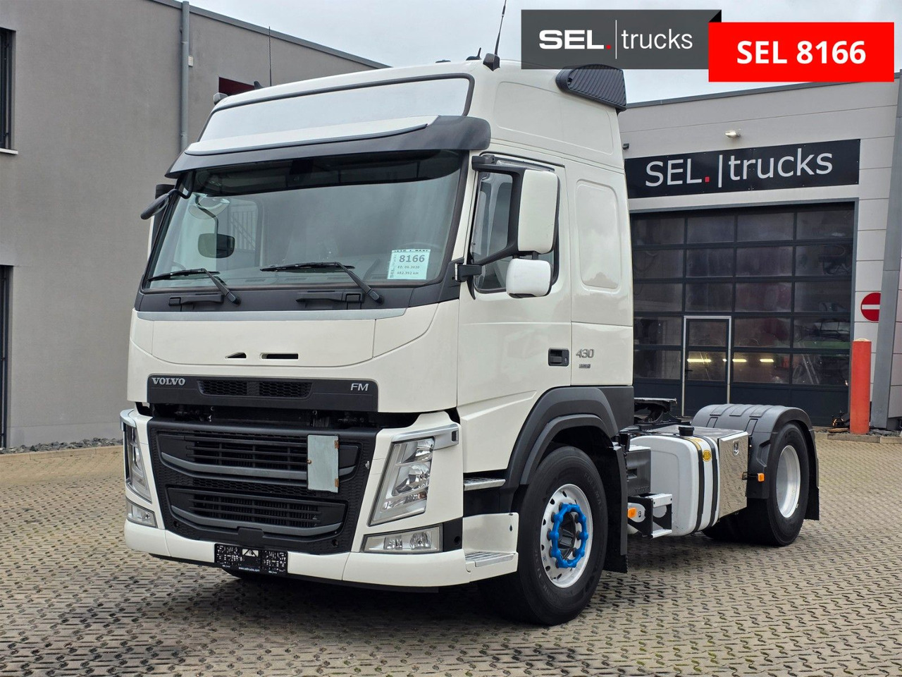 Volvo FM 430 / PTO / Kipphydraulik / 6D - Trattore stradale: foto 1 Volvo FM 430 / PTO / Kipphydraulik / 6D - Trattore stradale: foto 1