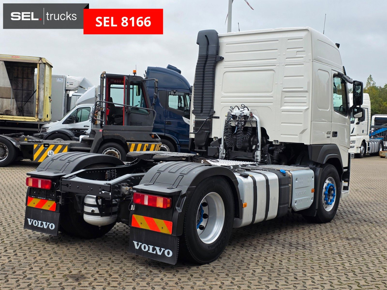 Volvo FM 430 / PTO / Kipphydraulik / 6D - Trattore stradale: foto 5 Volvo FM 430 / PTO / Kipphydraulik / 6D - Trattore stradale: foto 5