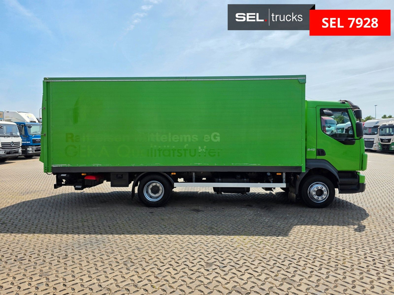 Volvo FL 240 - Camion centinato: foto 4 Volvo FL 240 - Camion centinato: foto 4