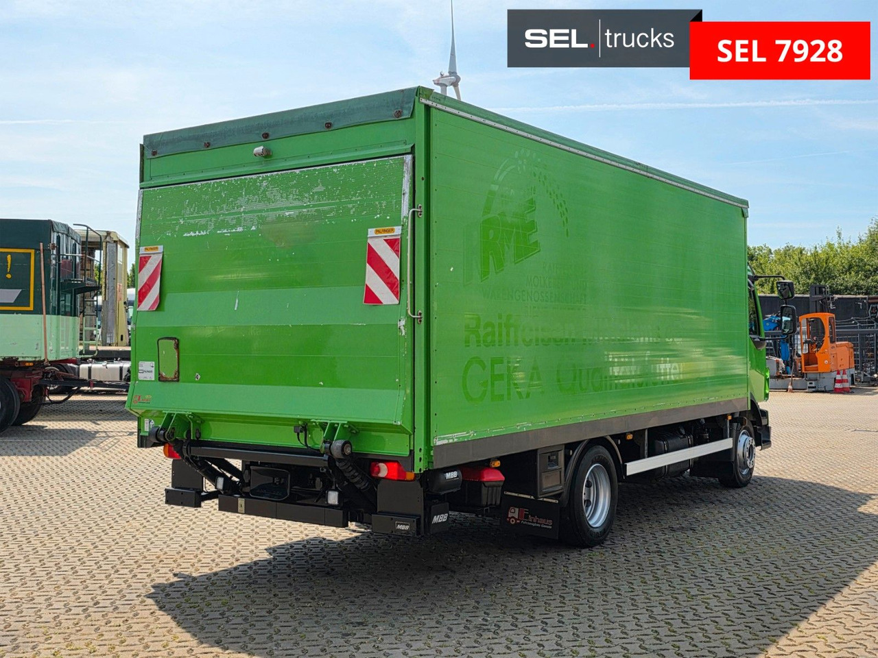 Volvo FL 240 - Camion centinato: foto 5 Volvo FL 240 - Camion centinato: foto 5