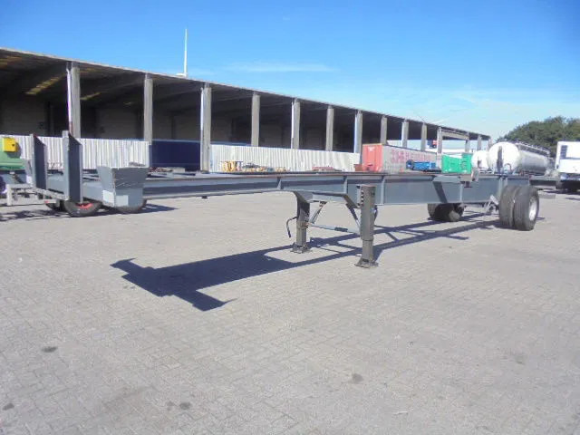 ASCA CHASSIS 8 UNITS IN STOCK - Semirimorchio portacontainer/ Caisse interchangeable: foto 4 ASCA CHASSIS 8 UNITS IN STOCK - Semirimorchio portacontainer/ Caisse interchangeable: foto 4