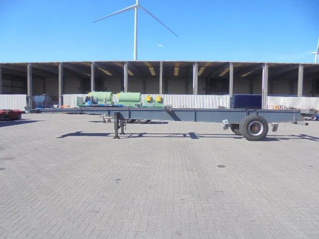 ASCA CHASSIS 8 UNITS IN STOCK - Semirimorchio portacontainer/ Caisse interchangeable: foto 2 ASCA CHASSIS 8 UNITS IN STOCK - Semirimorchio portacontainer/ Caisse interchangeable: foto 2