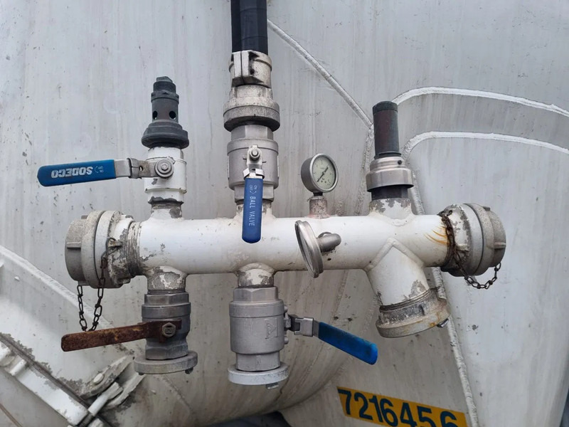 Semirimorchio cisterna Benalu T39NLNEP: foto 7