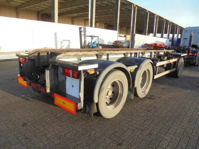 Burg 10-18 NL KENTEKEN APK TOT 09-2025 - Rimorchio portacontainer/ Caisse interchangeable: foto 5 Burg 10-18 NL KENTEKEN APK TOT 09-2025 - Rimorchio portacontainer/ Caisse interchangeable: foto 5