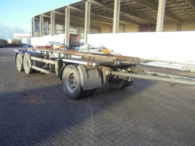 Burg 10-18 NL KENTEKEN APK TOT 09-2025 - Rimorchio portacontainer/ Caisse interchangeable: foto 2 Burg 10-18 NL KENTEKEN APK TOT 09-2025 - Rimorchio portacontainer/ Caisse interchangeable: foto 2