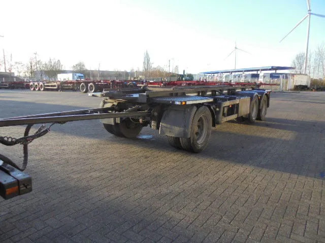 Burg 10-18 NL KENTEKEN APK TOT 09-2025 - Rimorchio portacontainer/ Caisse interchangeable: foto 1 Burg 10-18 NL KENTEKEN APK TOT 09-2025 - Rimorchio portacontainer/ Caisse interchangeable: foto 1