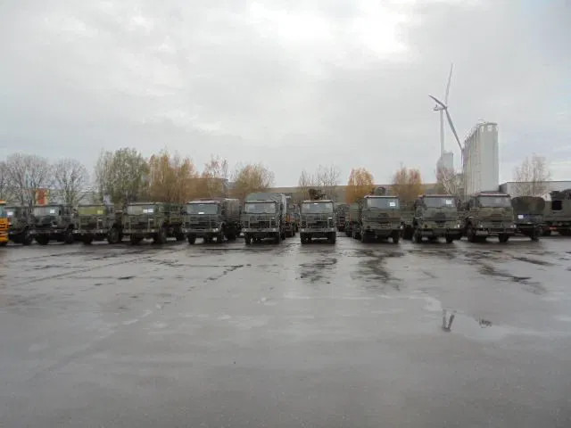 Camion DAF YA 4X4  50 X TRUCKS FOR SALE: foto 9