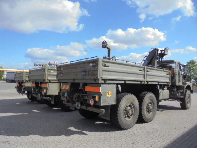 Volvo N 10 6X6 L + FASSI 3X IN STOCK - Camion, Camion con gru: foto 4 Volvo N 10 6X6 L + FASSI 3X IN STOCK - Camion, Camion con gru: foto 4