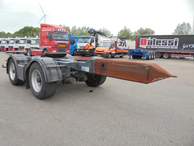 Semirimorchio portacontainer/ Caisse interchangeable D-Tec DOLLY + TRAILER LZV: foto 10