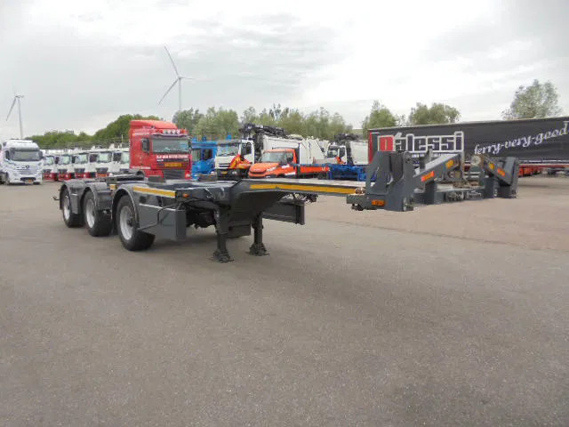 Semirimorchio portacontainer/ Caisse interchangeable D-Tec DOLLY + TRAILER LZV: foto 18