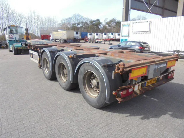 D-Tec FT 43-03 - Semirimorchio portacontainer/ Caisse interchangeable: foto 5 D-Tec FT 43-03 - Semirimorchio portacontainer/ Caisse interchangeable: foto 5