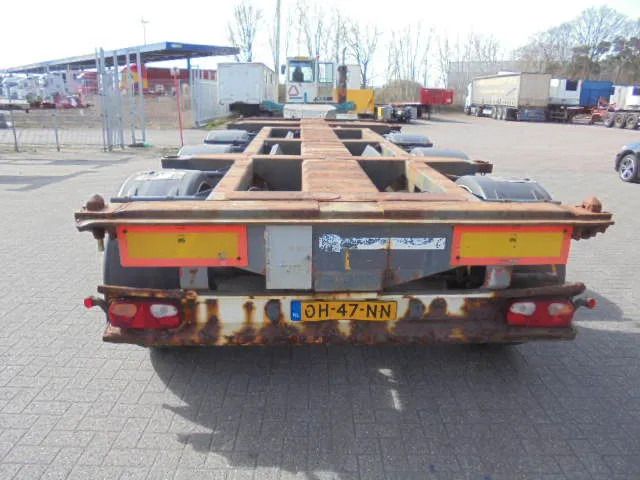 D-Tec FT 43-03 - Semirimorchio portacontainer/ Caisse interchangeable: foto 4 D-Tec FT 43-03 - Semirimorchio portacontainer/ Caisse interchangeable: foto 4