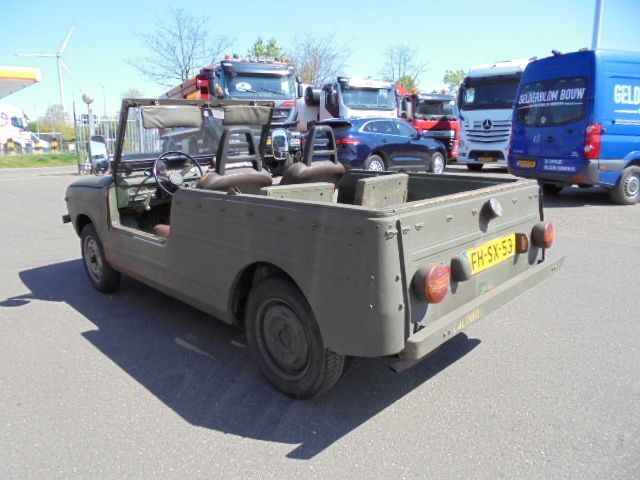 DAF 66 YA - Cabriolet: foto 4 DAF 66 YA - Cabriolet: foto 4