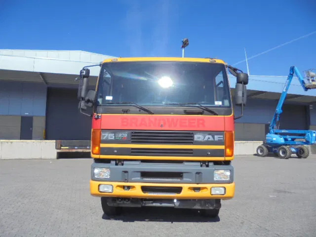 DAF 75.270 ATI 4X4 NL TRUCK - Autopompa: foto 2 DAF 75.270 ATI 4X4 NL TRUCK - Autopompa: foto 2
