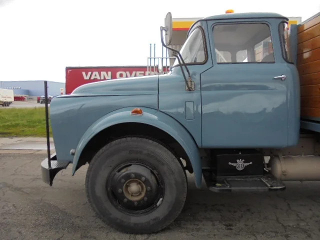 Autocarro con pianale/ Cassone fisso DAF A16DD456: foto 15 Autocarro con pianale/ Cassone fisso DAF A16DD456: foto 15