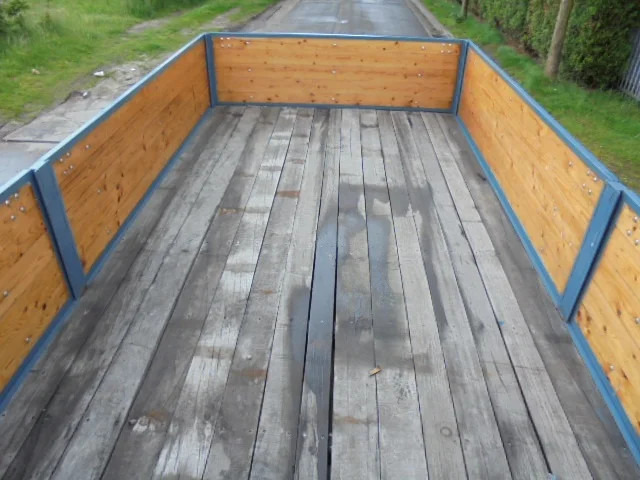 Autocarro con pianale/ Cassone fisso DAF A16DD456: foto 8 Autocarro con pianale/ Cassone fisso DAF A16DD456: foto 8